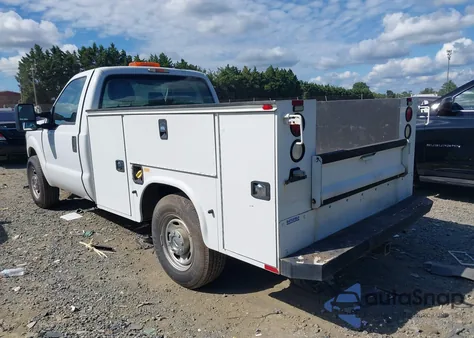 2015 Ford F-250 Xl from USA, damaged, VIN 1FDBF2A68FEB15684